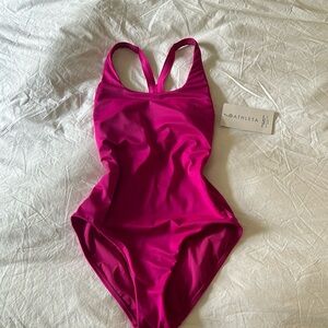 NWT Athleta Malibu One Piece Swimsuit